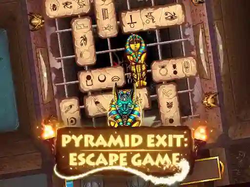 Spel Pyramid Exit Escape Game på nätet