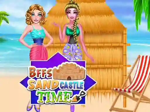 Spel BFFs Sand Castle Time på nätet