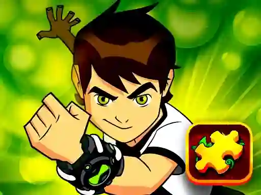 Spel Jigsaw Puzzle Ben 10 på nätet