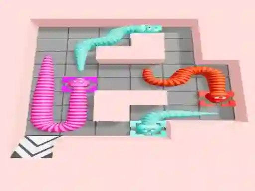 Spel Snake Puzzler på nätet