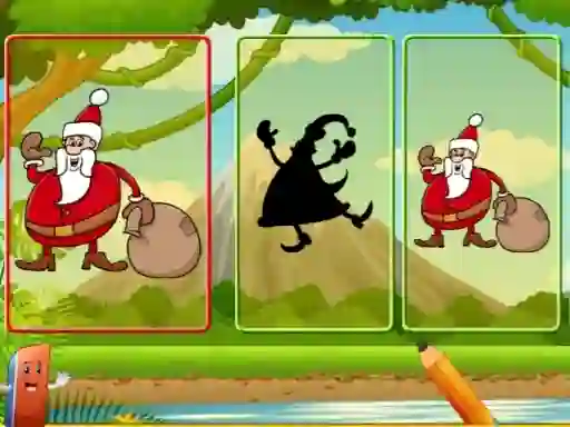 Spel Santa Shadow Match på nätet