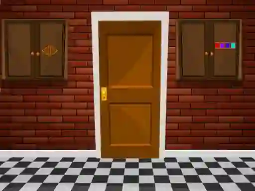 Spel Brick House Escape på nätet