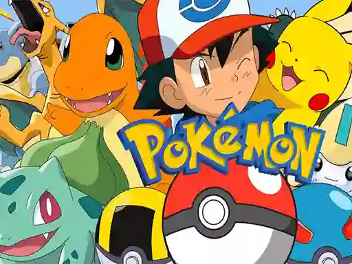 Spel Pokemon på nätet