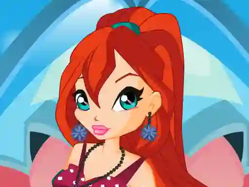 Spel Bloom Lovely Girl Dress Up på nätet