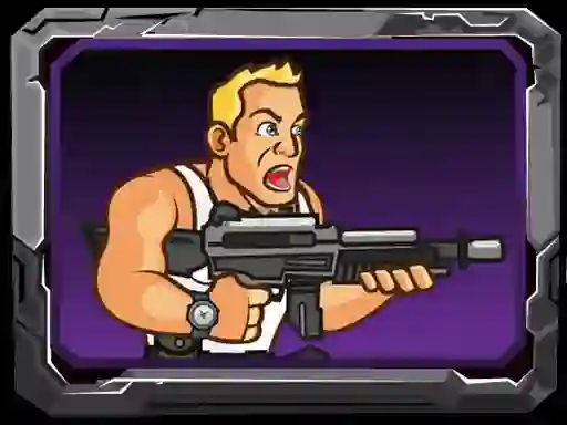 Spel Rambo vs Christmas Monster på nätet