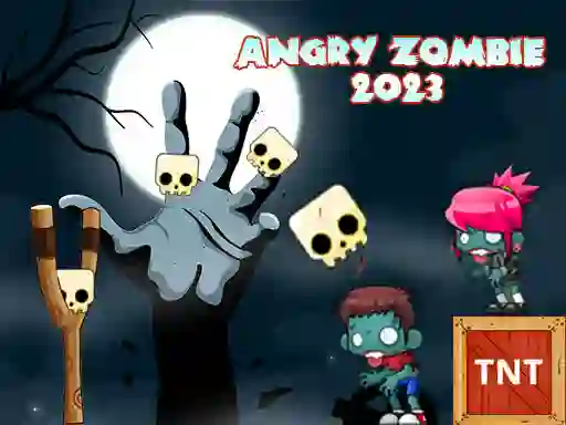 Spel Angry Zombie 2023 på nätet