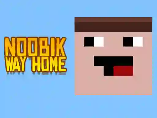 Spel Noob: Way home på nätet