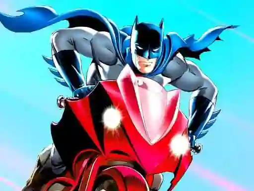 Spel Batman Motorbike Racing på nätet