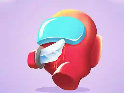 Spel Among U: Red Imposter på nätet