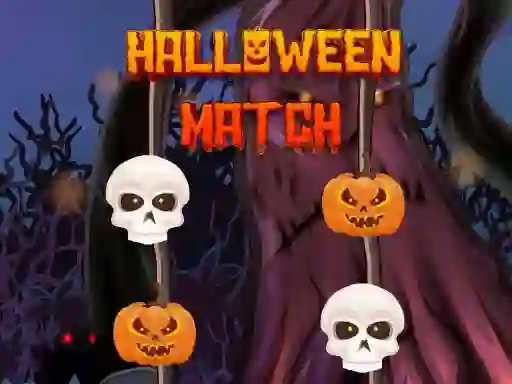 Spel Halloween Match på nätet