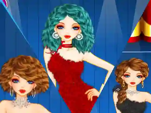Spel Fashion Girl Dressup på nätet