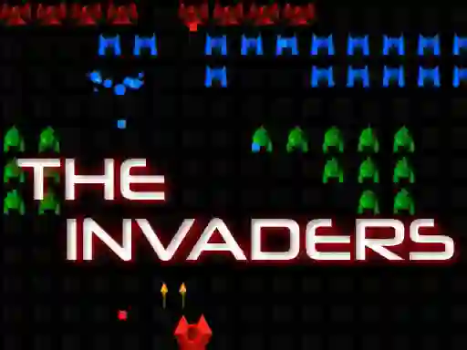 Spel The Invaders på nätet