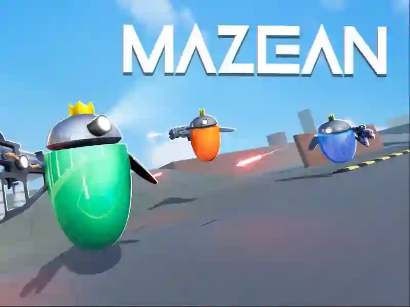 Spel Mazean på nätet