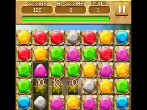 Spel Diamond Match på nätet