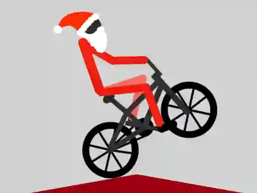 Spel XMAS Wheelie på nätet