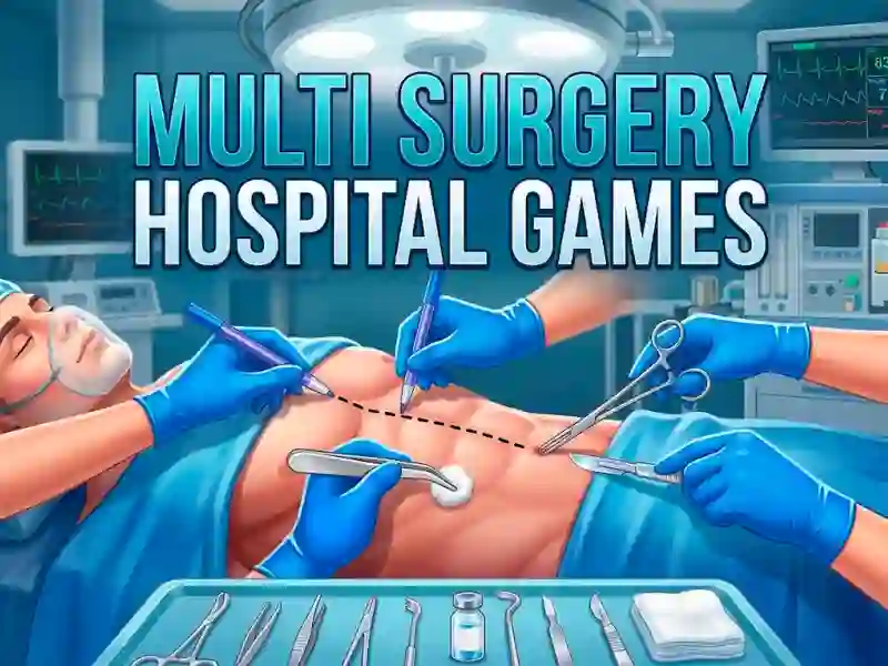 Spel Multi Surgery Hospital Games på nätet