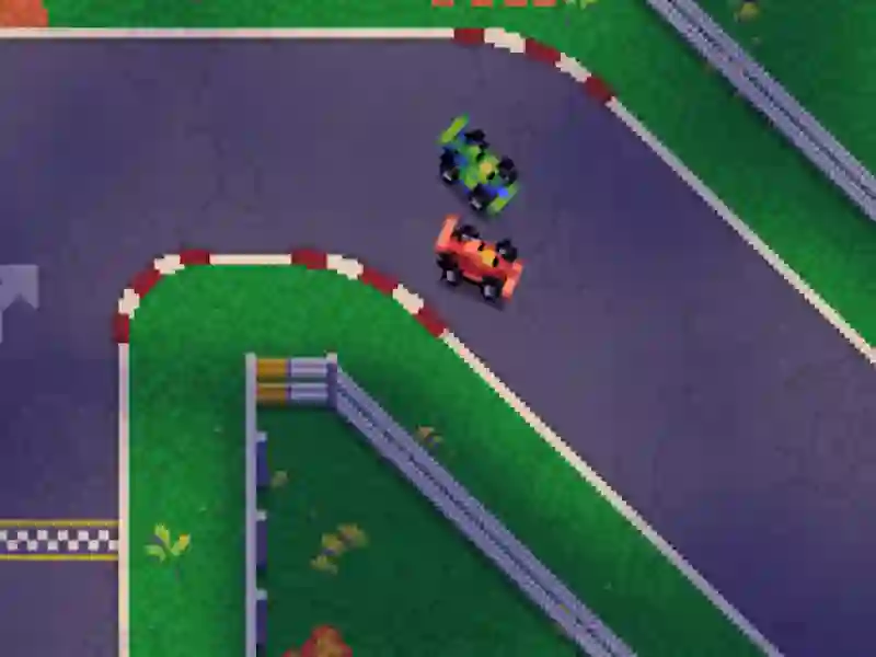 Spel Tiny Racing Demo på nätet