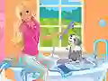 Spel Barbie Pet Wash på nätet