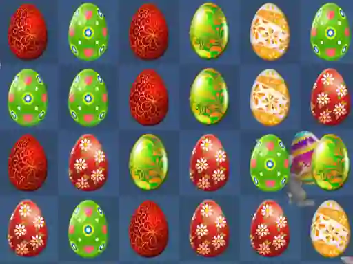 Spel Easter Eggs in Rush på nätet