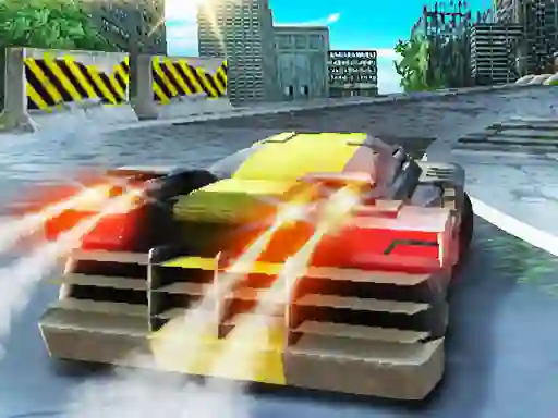 Spel Old City Stunt på nätet