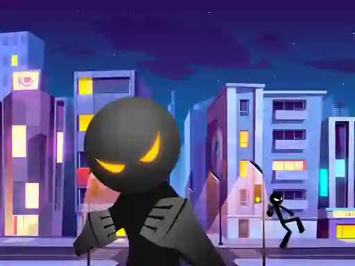 Spel Stickman Fighter 3D: Fists Of Rage på nätet
