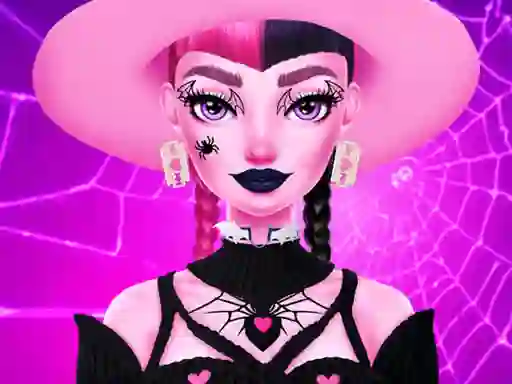 Spel Monsterella Fantasy Makeup på nätet