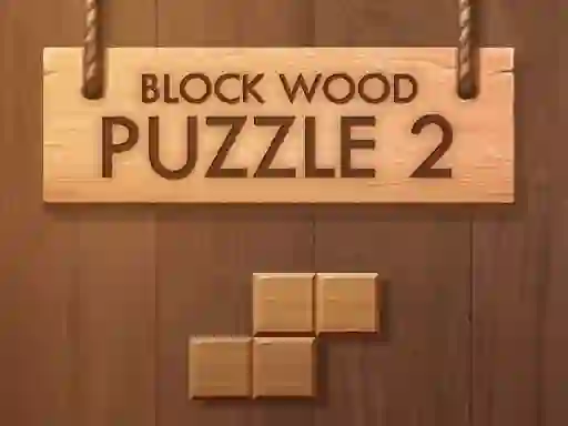 Spel Block Wood Puzzle 2 på nätet