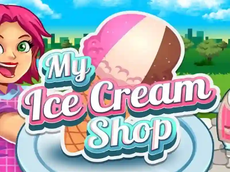 Spel My Ice Cream Shop på nätet