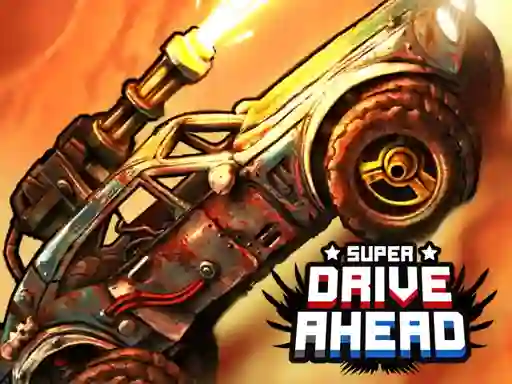 Spel Super Drive Ahead på nätet