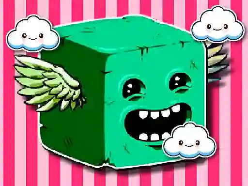 Spel Cube Endless Jumping på nätet