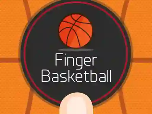 Spel Finger Basketball på nätet