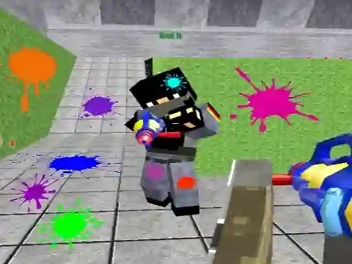 Spel Xtreme Paintball Wars på nätet