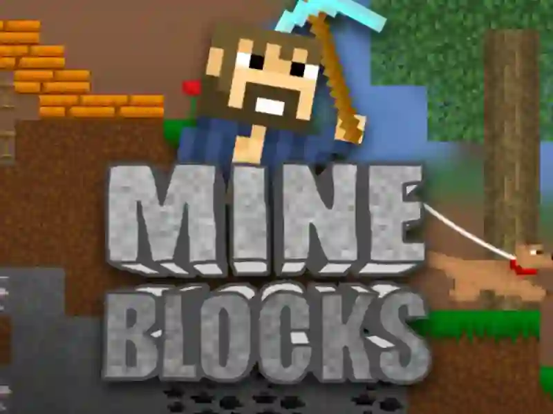 Spel MineBlocks: Building på nätet