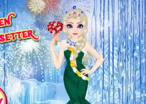 Spel Ice Queen 2017 Trendsetter på nätet