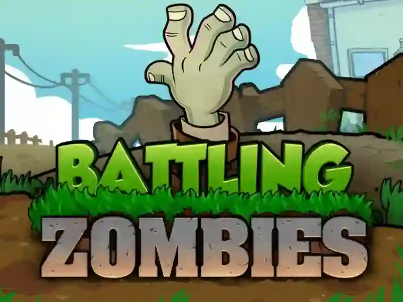 Spel Battling Zombies på nätet
