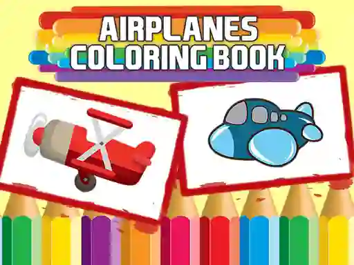 Spel Airplanes Coloring Book på nätet