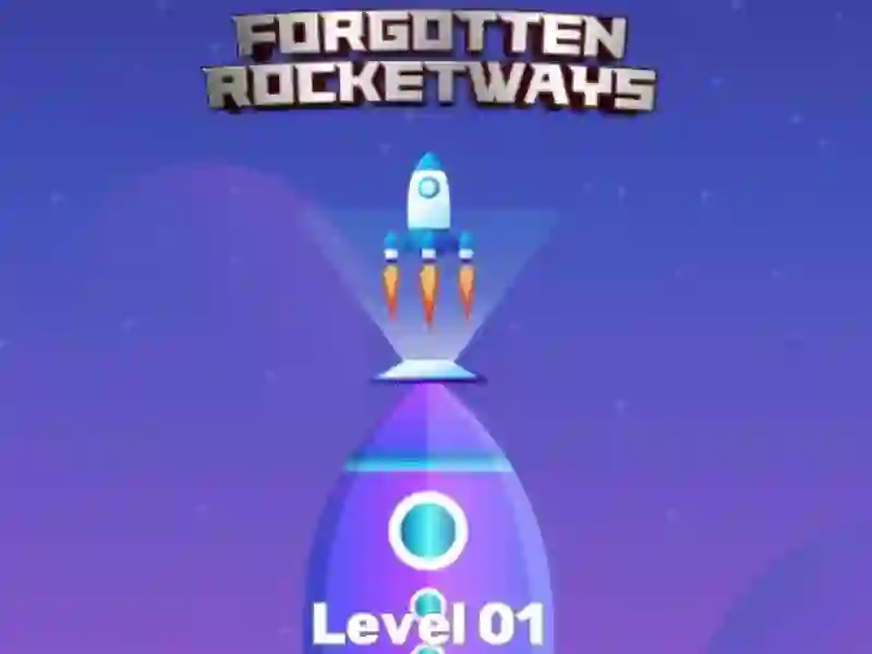 Spel Forgotten Rocketways på nätet