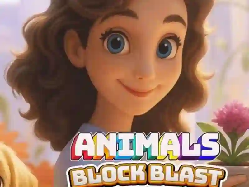 Spel Animals Block Blast på nätet