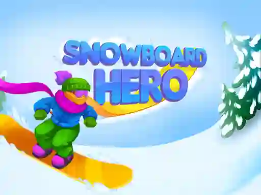 Spel Snowboard Hero på nätet