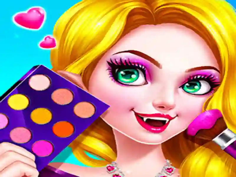 Spel Vampire Girl Dress Up på nätet