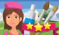 Spel Puzzle Painter på nätet