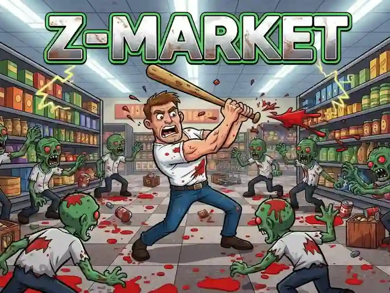 Spel Z-Market på nätet
