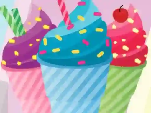 Spel Ice Cream Memory 2 på nätet
