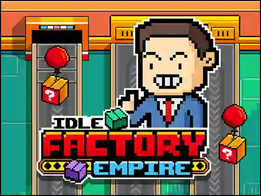 Spel Idle Factory Empire på nätet