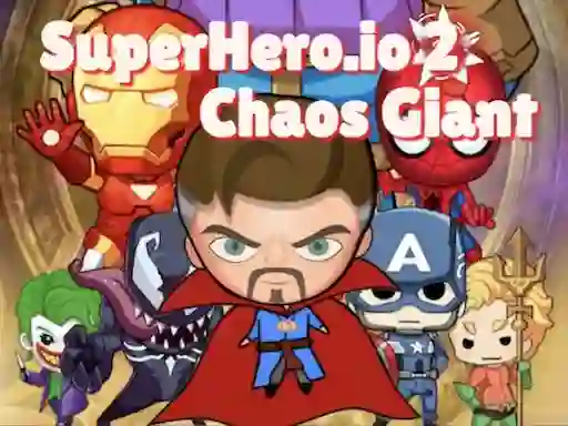 Spel Superhero.io 2 Chaos Giant på nätet
