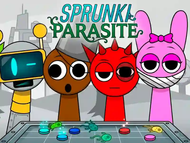 Spel Sprunki Parasite på nätet