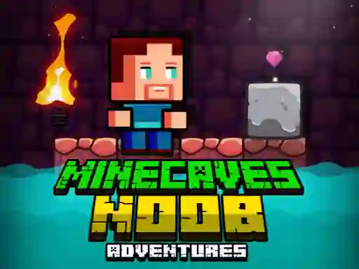 Spel Minecaves Noob Adventure på nätet