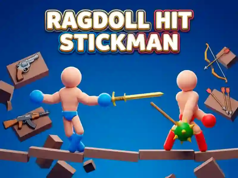 Spel Ragdoll Hit Stickman på nätet