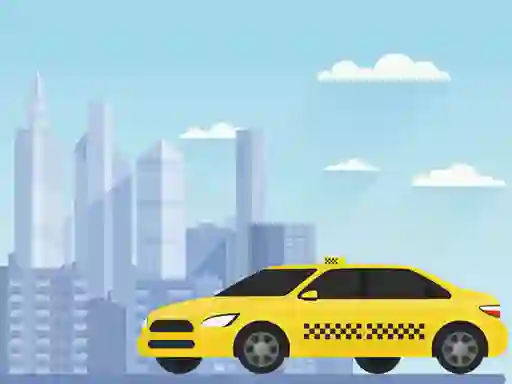 Spel Taxi Rides Difference på nätet