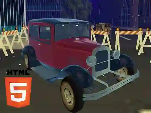 Spel Parking Classic Car på nätet